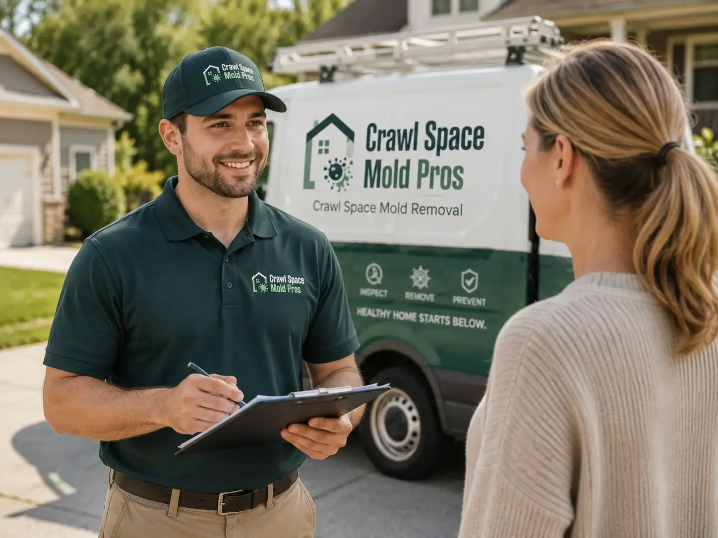 Crawl Space Mold Removal Ringtown, PA FAQs